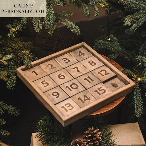 Galvosukis 15 - dovana verslui kaledu proga