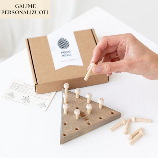 Personalizuotas stalo zaidimas galvosukis Soklys - Margas miskas