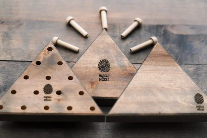 Verslo dovana medinis žaidimas Šoklys