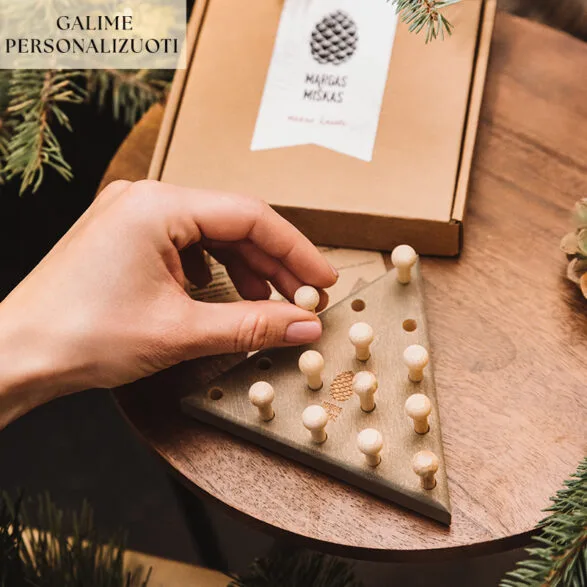 galvosukis Soklys - verslo dovana su personalizacija