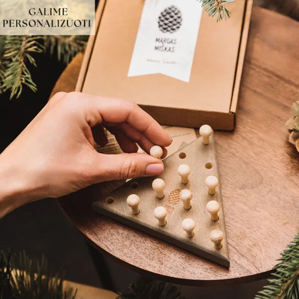 galvosukis Soklys - verslo dovana su personalizacija