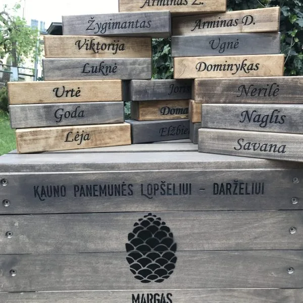 Personalizuota išleistuvių dovana mokyklai ar darželiui