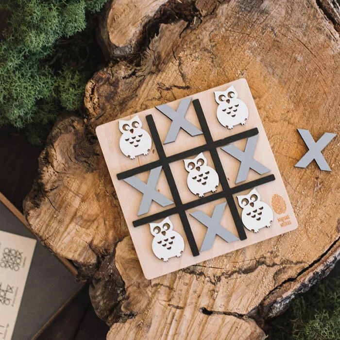 Kryžiukai nuliukai pelėdžiukai