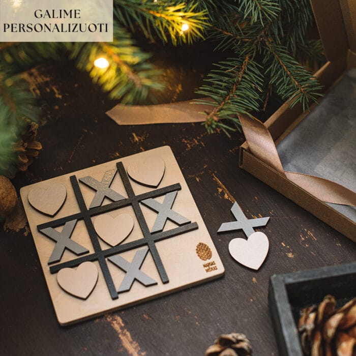 Kryziukai nuliukai - verslo dovana partneriams ir klientams