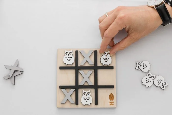 Dovana darželinukui - stalo žaidimas XO MINI.