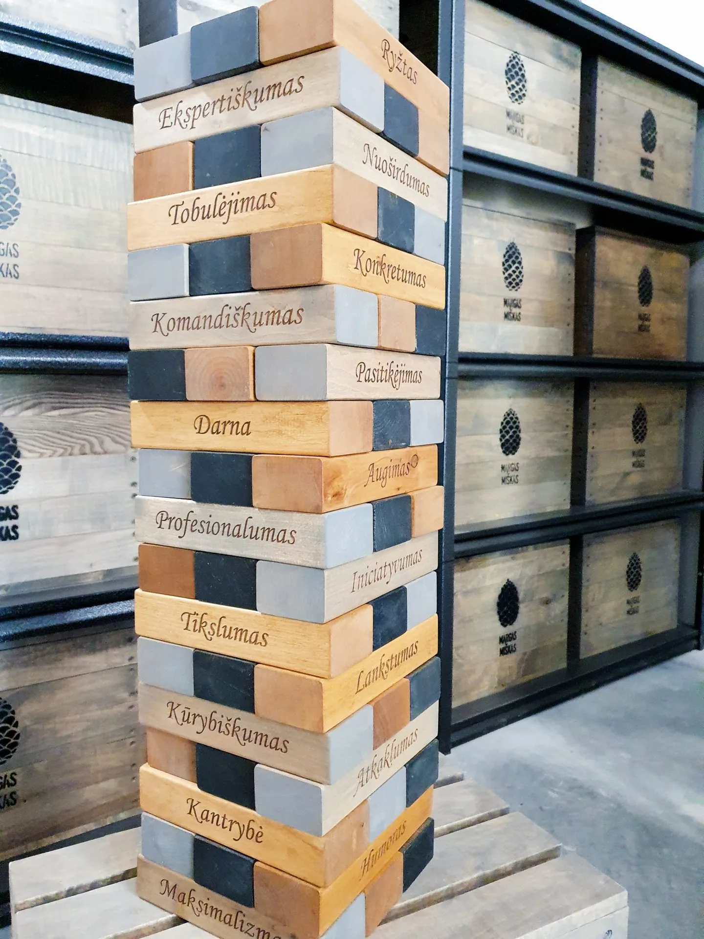 Margas miškas. Personalizuota gimtadienio dovana