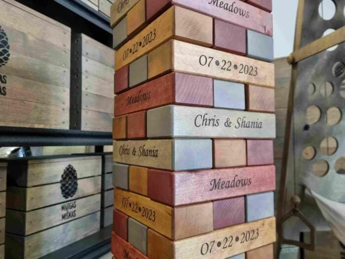 Personalizuota vestuvių dovana