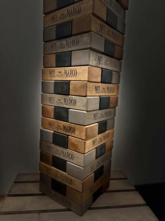 Personalizuotas vestuviu zaidimas