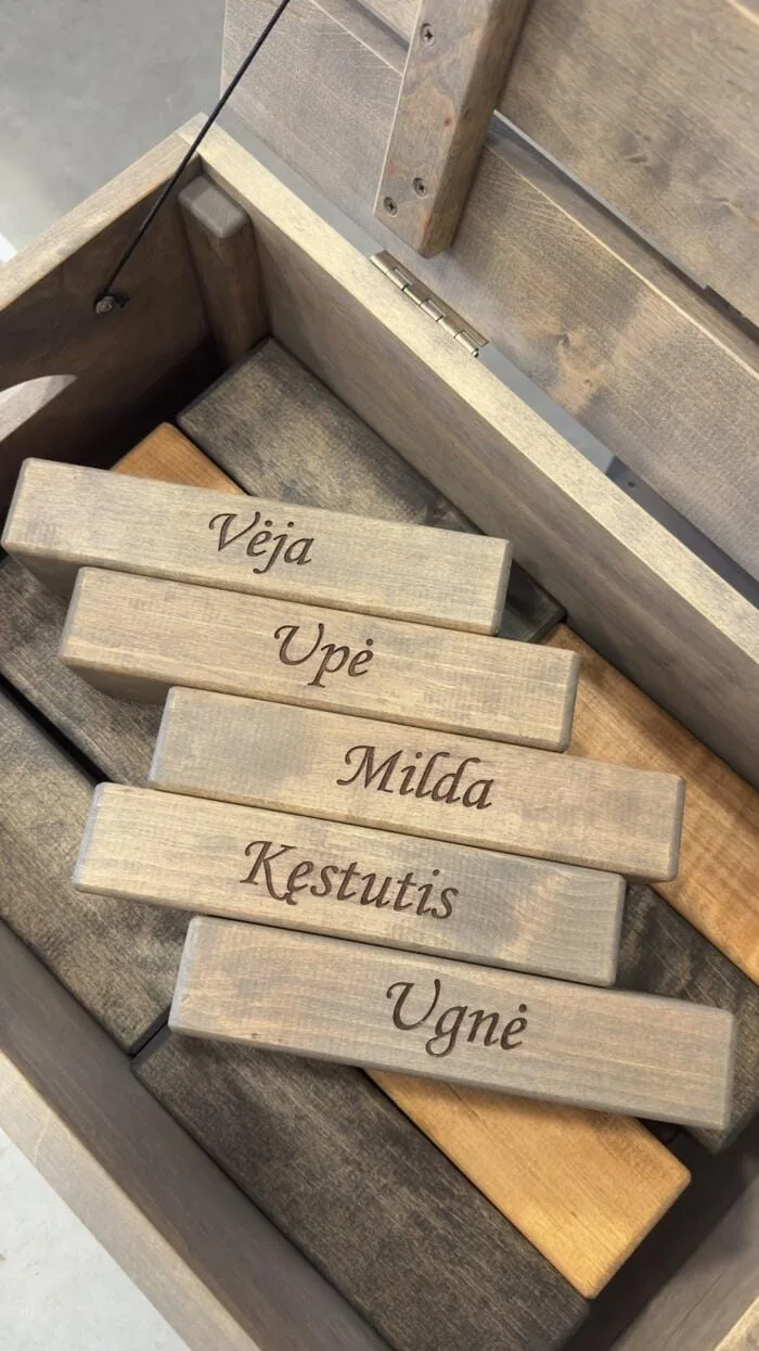 personalizuota dovana šeimai