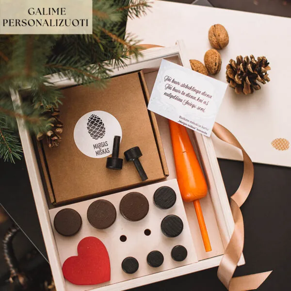 Dovanu rinkinys - personalizuota medine verslo dovana partneriams