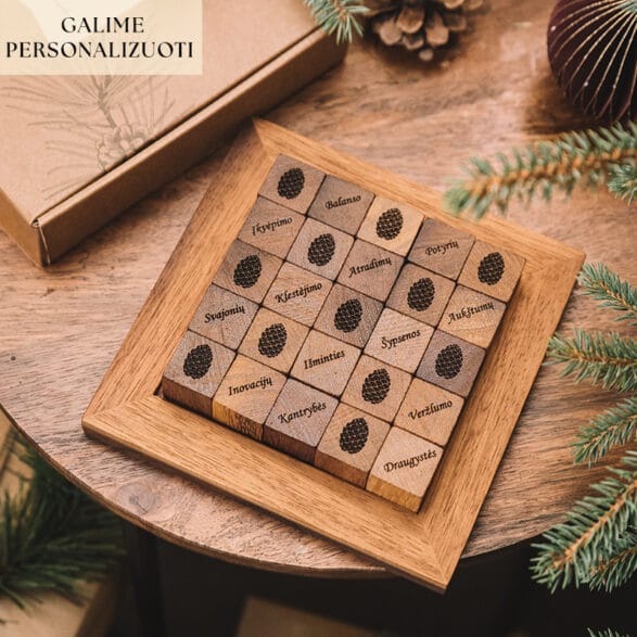 5 simboliai verslo dovana su personalizacija