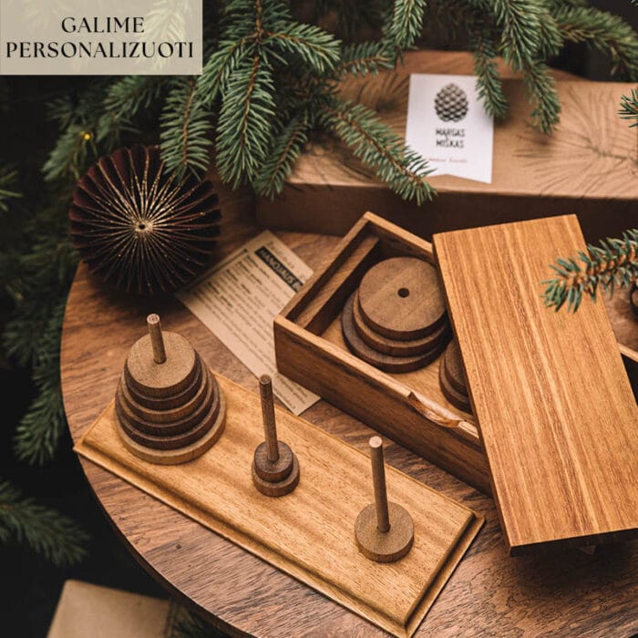 Galvosukis Hanojaus bokstas - Lietuvos kurejo verslo dovana su graviravimu