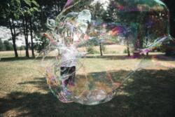 Milžiniškų muilo burbulų nuoma