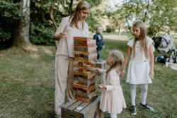 Vestuvės su vaikais - kaip užimti vaikus vestuvių metu - žaidimų idėjos