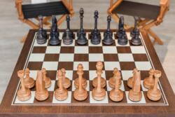 Mediniai rankų darbo šachmatai - Margas miškas žaidimų nuoma