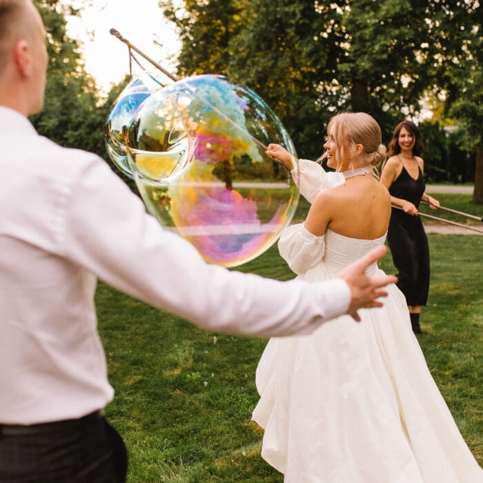 Lauko žaidimai vestuvių svečiams